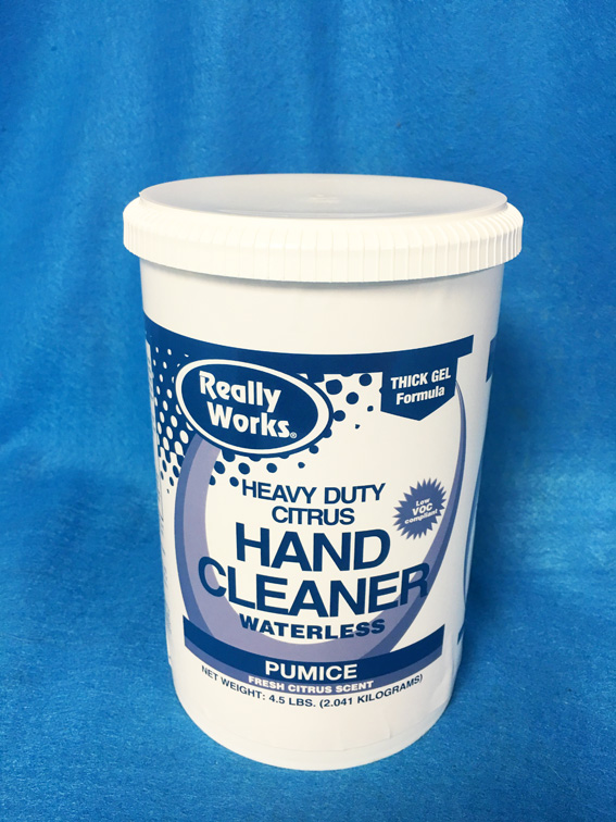 (image for) RWOR4 Really Works Hand Cleaner w/pumice 4.5lb.